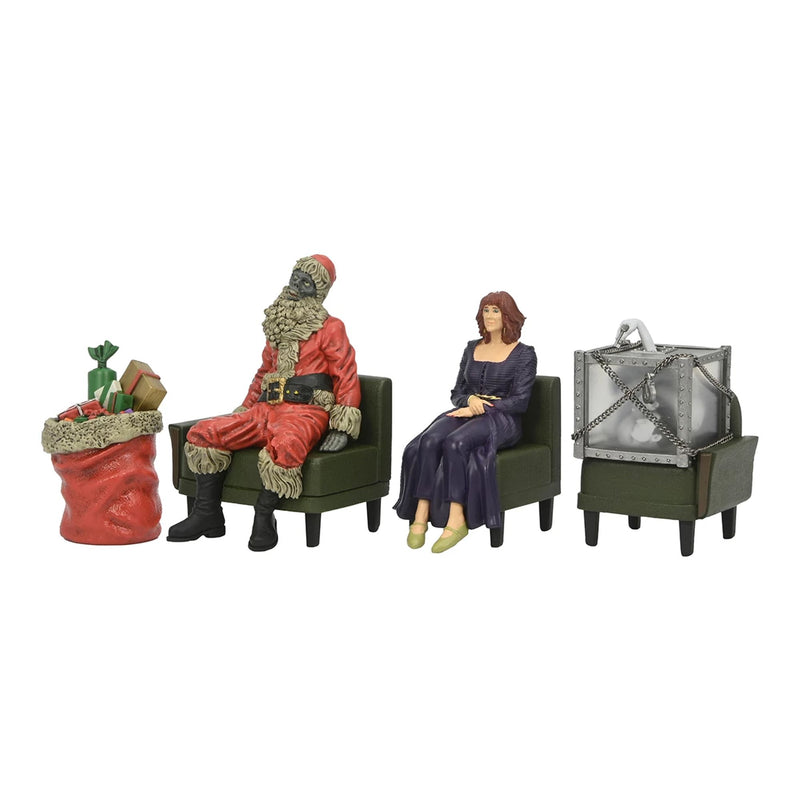 BEETLEJUICE BEETLEJUICE – 3" SET - "WAITING ROOM SET 1" (DELIA, ESCAPE ARTIST, MUMMIFIED SANTA)