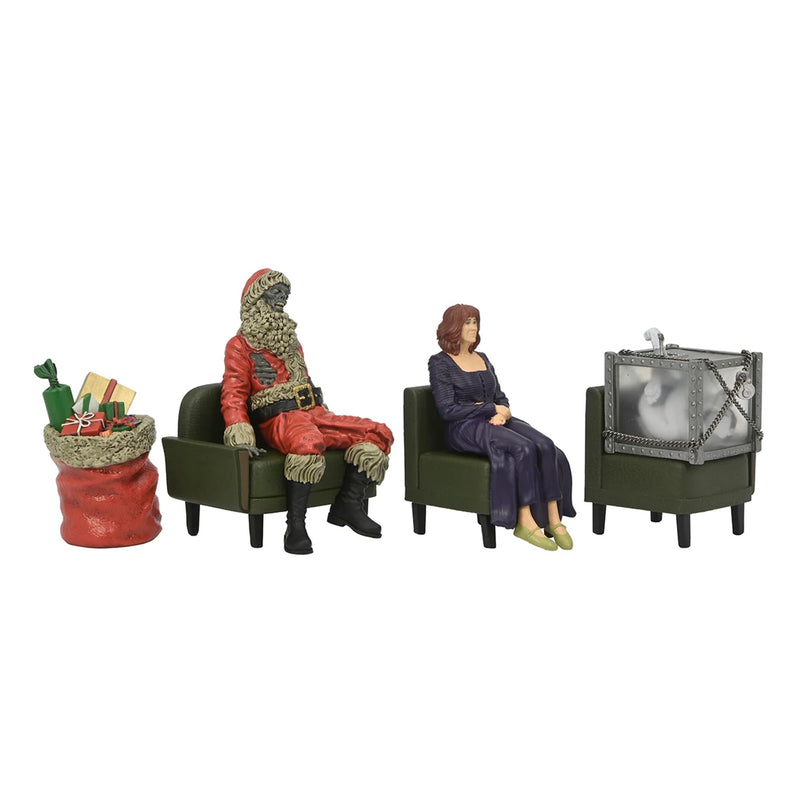 BEETLEJUICE BEETLEJUICE – 3" SET - "WAITING ROOM SET 1" (DELIA, ESCAPE ARTIST, MUMMIFIED SANTA)