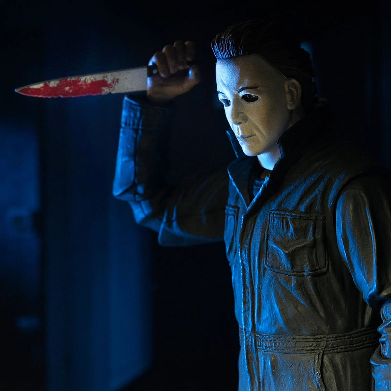 HALLOWEEN RESURRECTION - 7" SCALE ACTION FIGURE - ULTIMATE MICHAEL MYERS