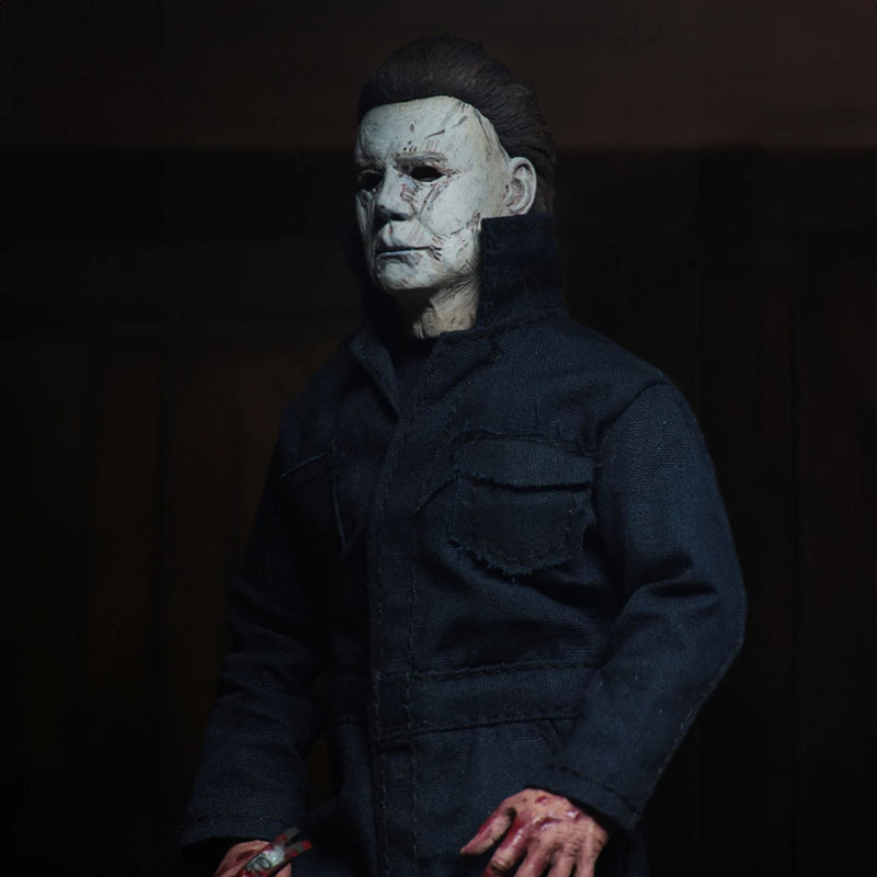 HALLOWEEN (2018) - 8" CLOTHED ACTION FIGURE - MICHAEL MYERS
