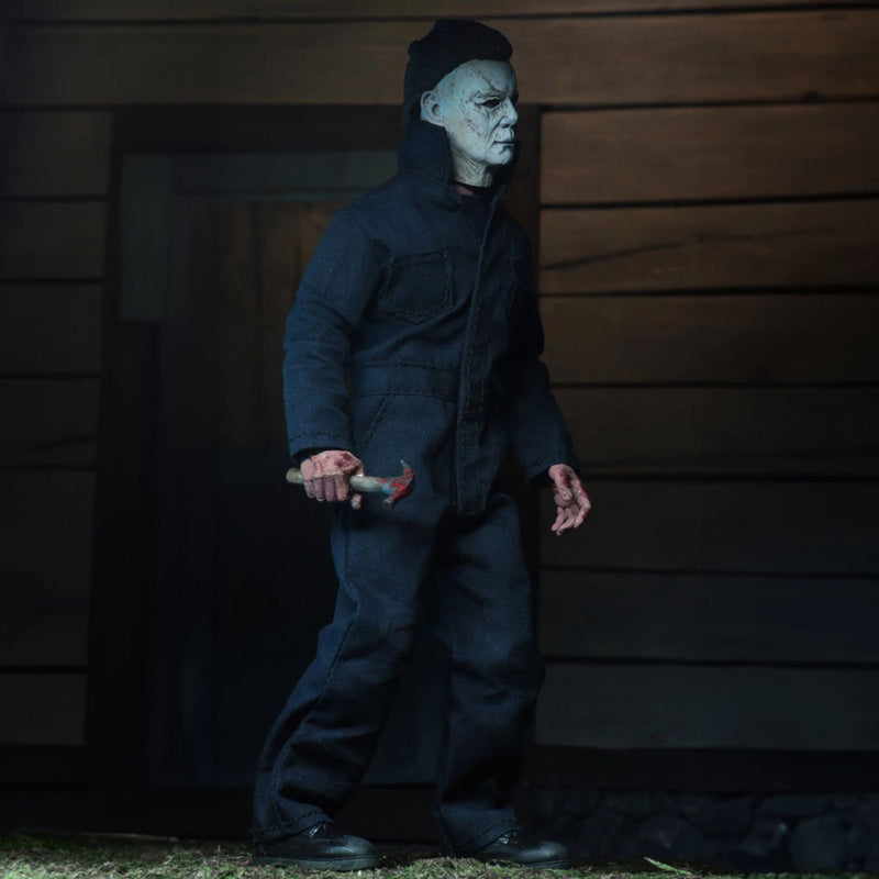 HALLOWEEN (2018) - 8" CLOTHED ACTION FIGURE - MICHAEL MYERS