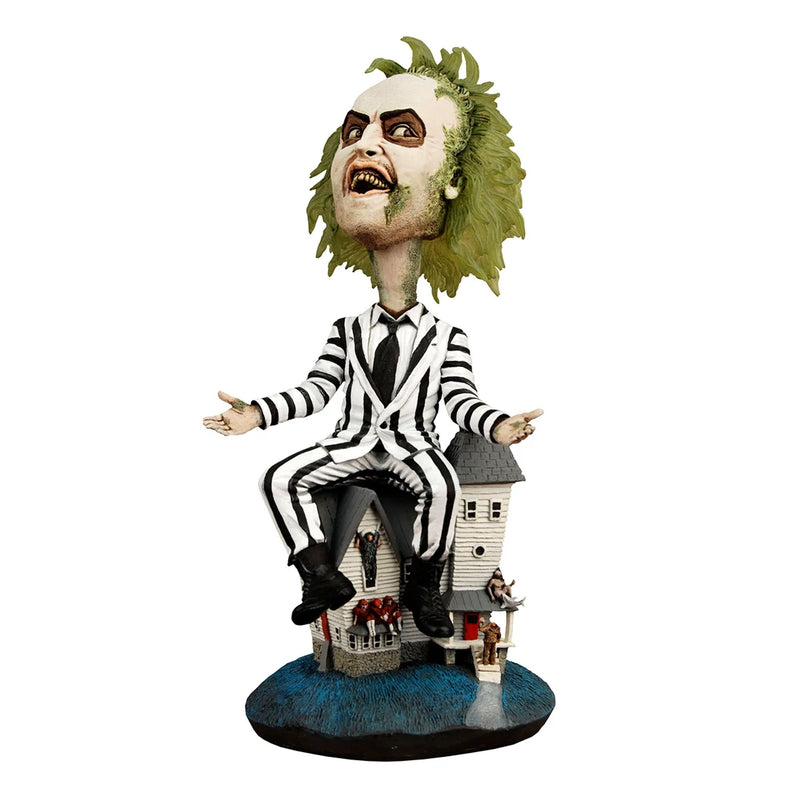 BEETLEJUICE (1988) - HEAD KNOCKER - BEETLEJUICE STRIPED SUIT