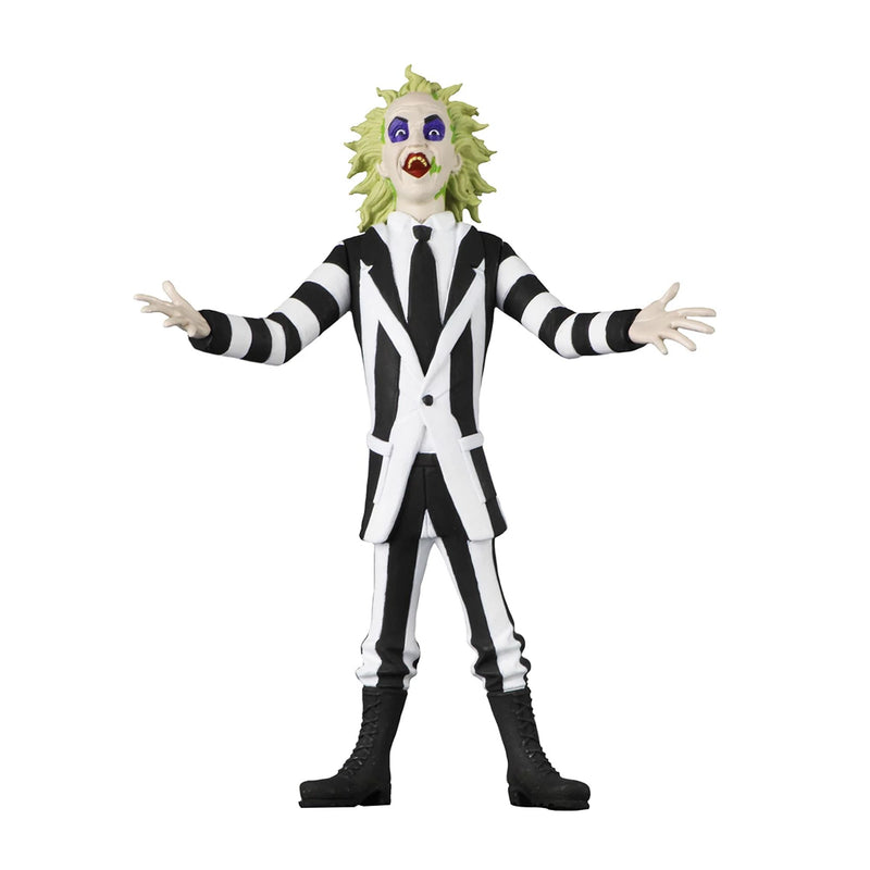 BEETLEJUICE – 6” SCALE ACTION FIGURE – TOONY TERRORS BEETLEJUICE