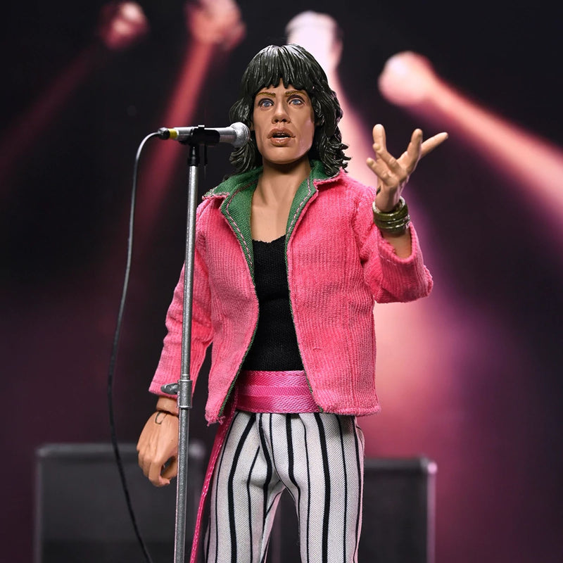 THE ROLLING STONES - 8” CLOTHED ACTION FIGURE – MICK JAGGER (1975) FIGURE