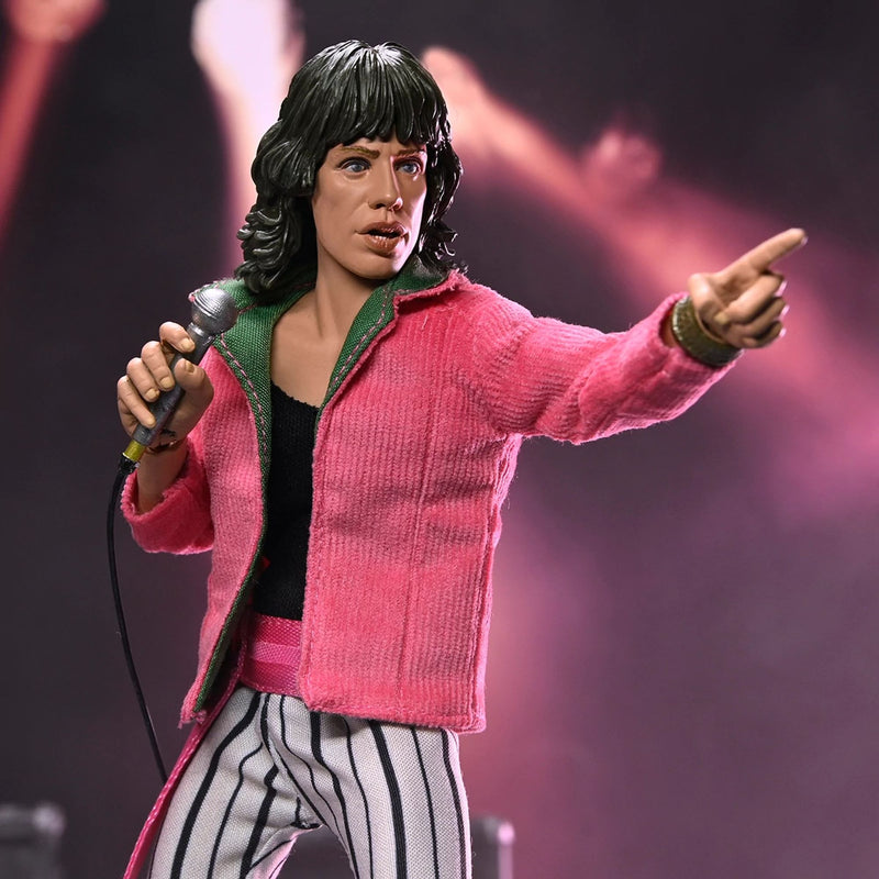 THE ROLLING STONES - 8” CLOTHED ACTION FIGURE – MICK JAGGER (1975) FIGURE