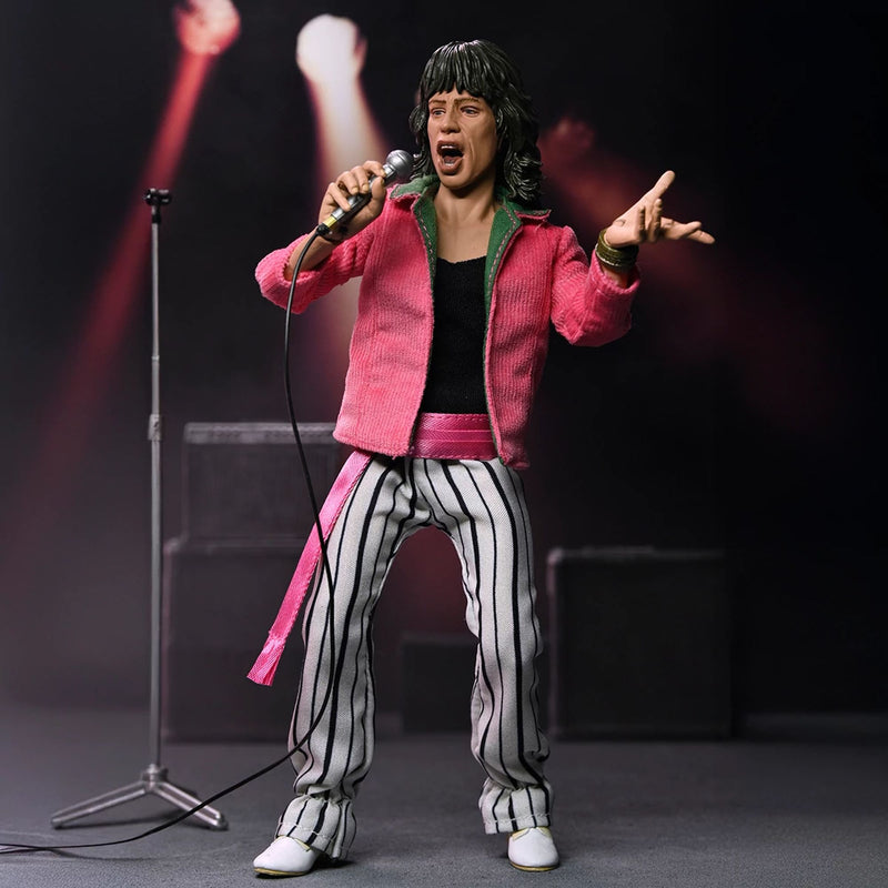 THE ROLLING STONES - 8” CLOTHED ACTION FIGURE – MICK JAGGER (1975) FIGURE