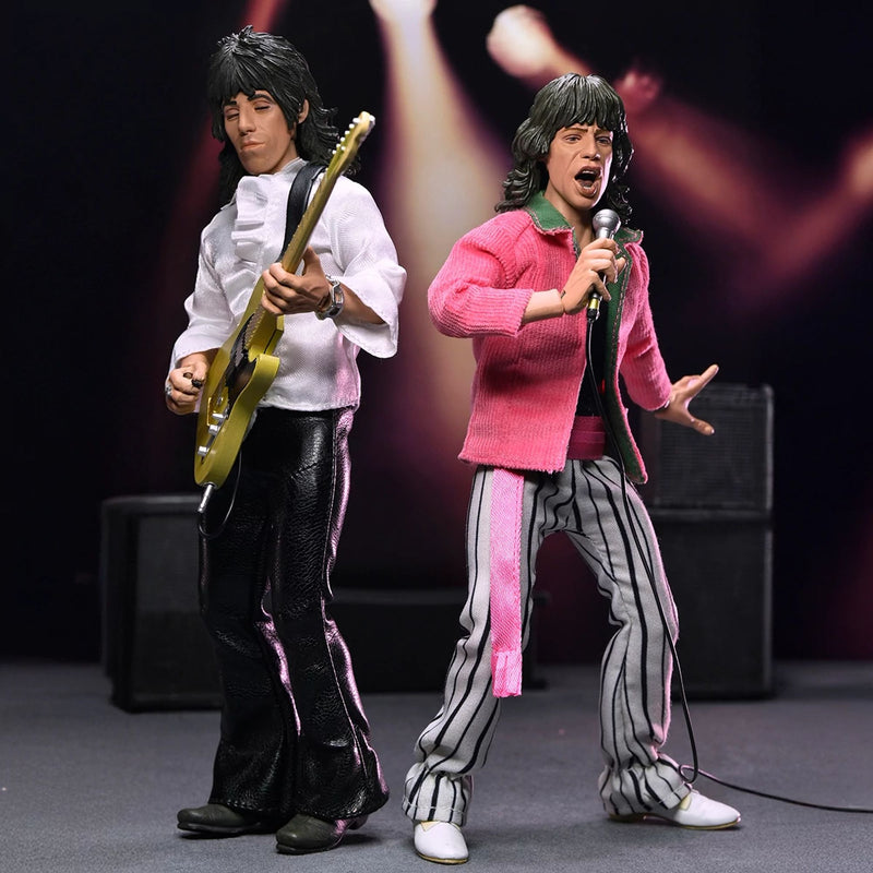 THE ROLLING STONES - 8” CLOTHED ACTION FIGURE – MICK JAGGER (1975) FIGURE