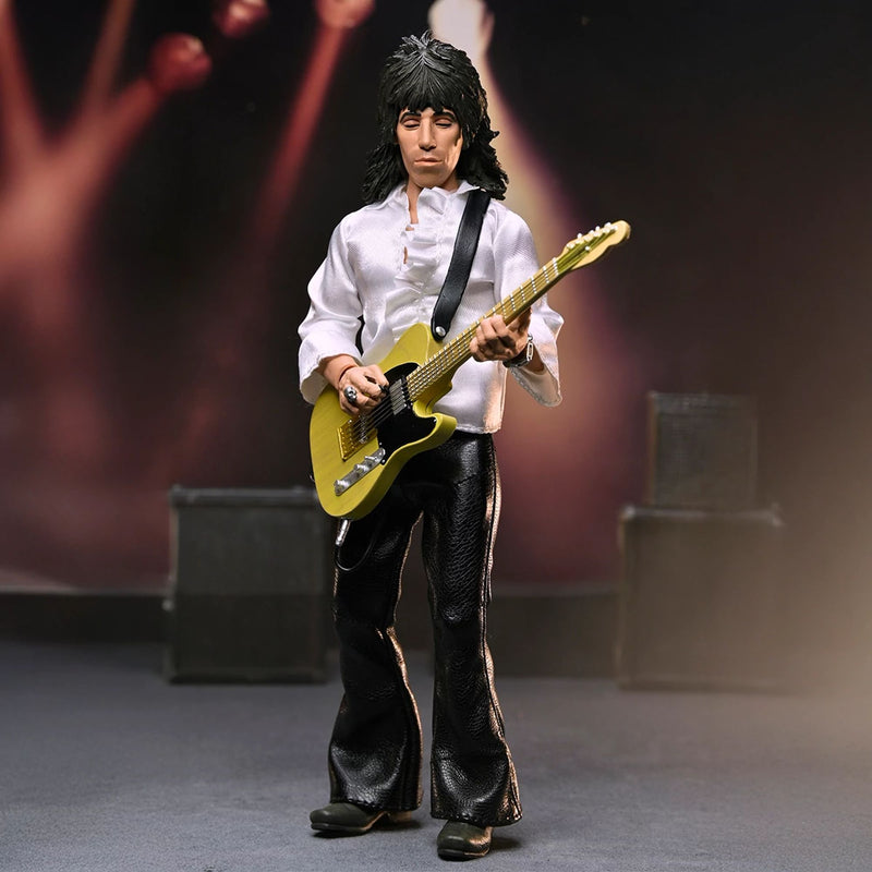 THE ROLLING STONES - 8” CLOTHED ACTION FIGURE - KEITH RICHARDS (1975) FIGURE