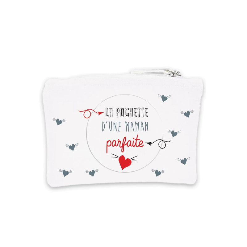 Pochette Coton Maman Parfaite - Petits Messages