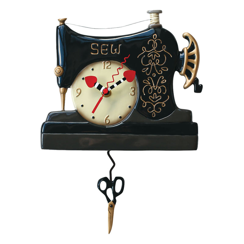 Horloge Machine à coudre - Allen Designs