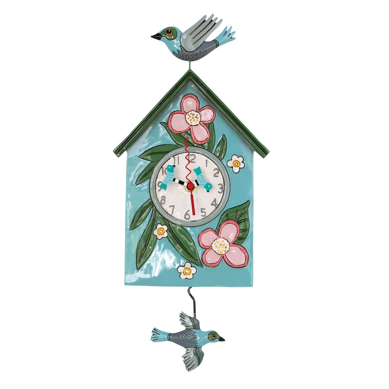 Horloge Nichoire Oiseau - Allen Designs