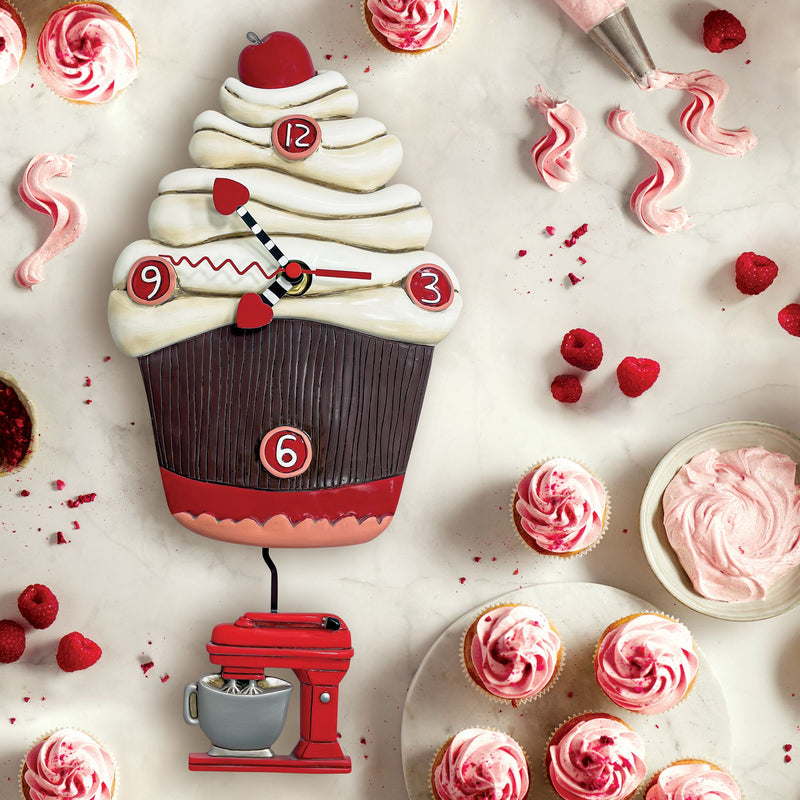 Horloge Cupcake - Allen Designs