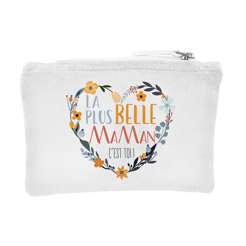 Pochette Coton La Plus Belle Maman - Petits Messages