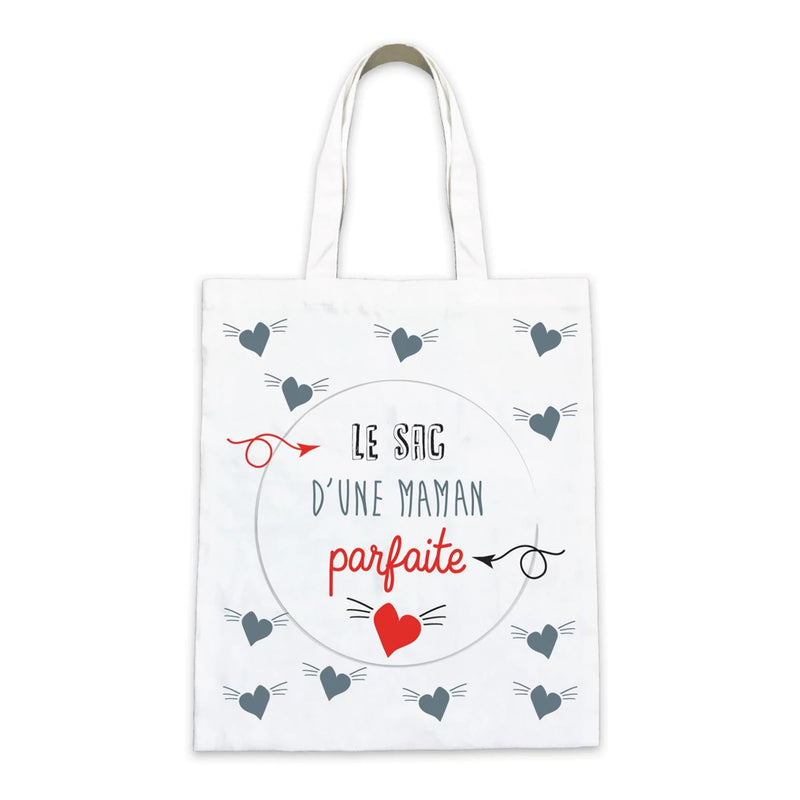 Tote Bag Coton Maman Parfaite - Petits Messages