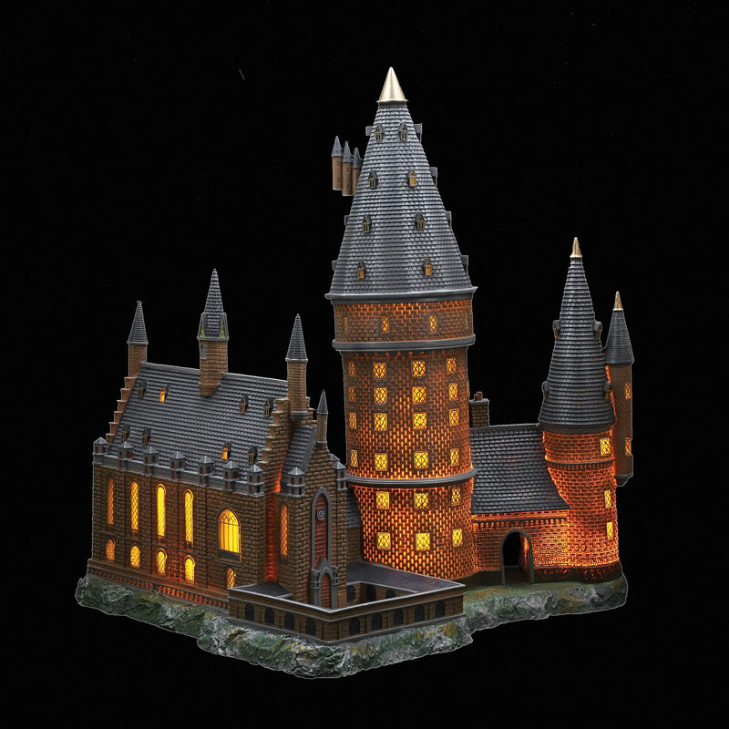 Hogwarts great hall and tower / Poudlard grand hall et tour - Harry Potter village