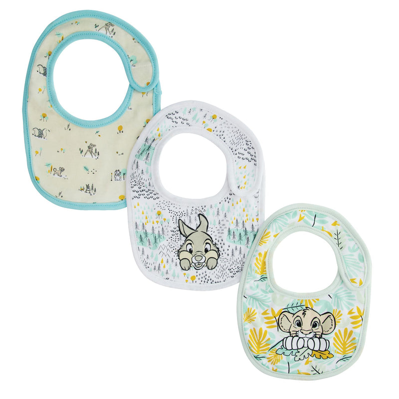 Set de 3 Bavoirs pour bébé - Enchanting Disney