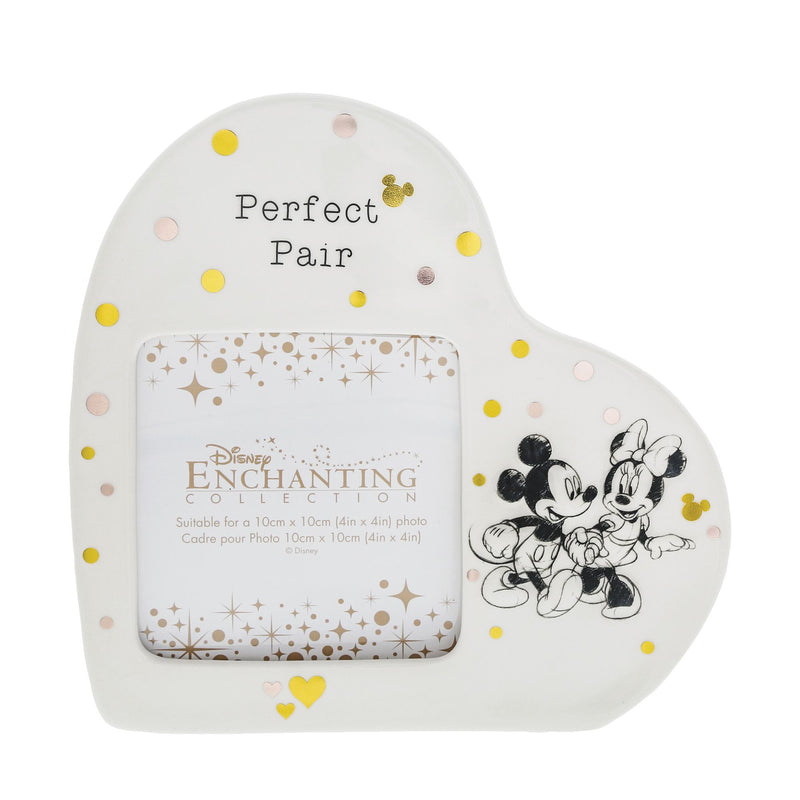 Cadre photo Mickey et Minnie - Enchanting Disney