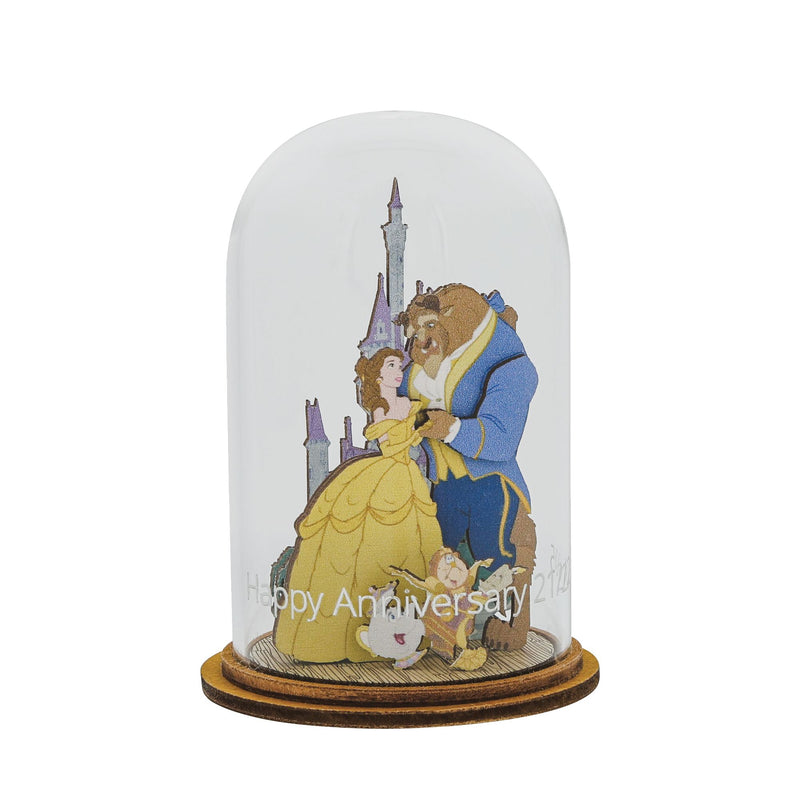 Kloche Belle et la Bête - Enchanting Disney