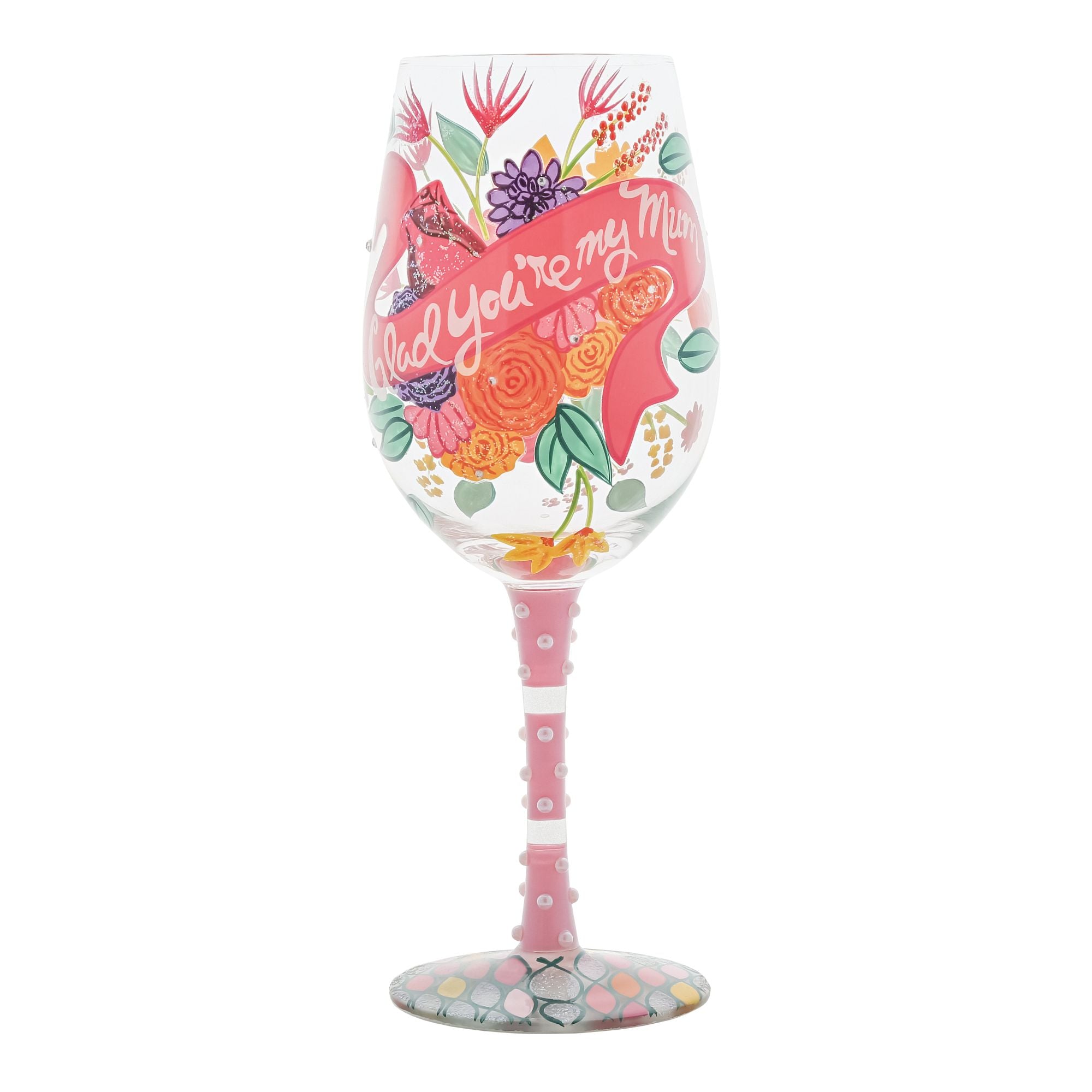 Verre à vin Lolita vieilli à la perfection - Ria's Gift Shop