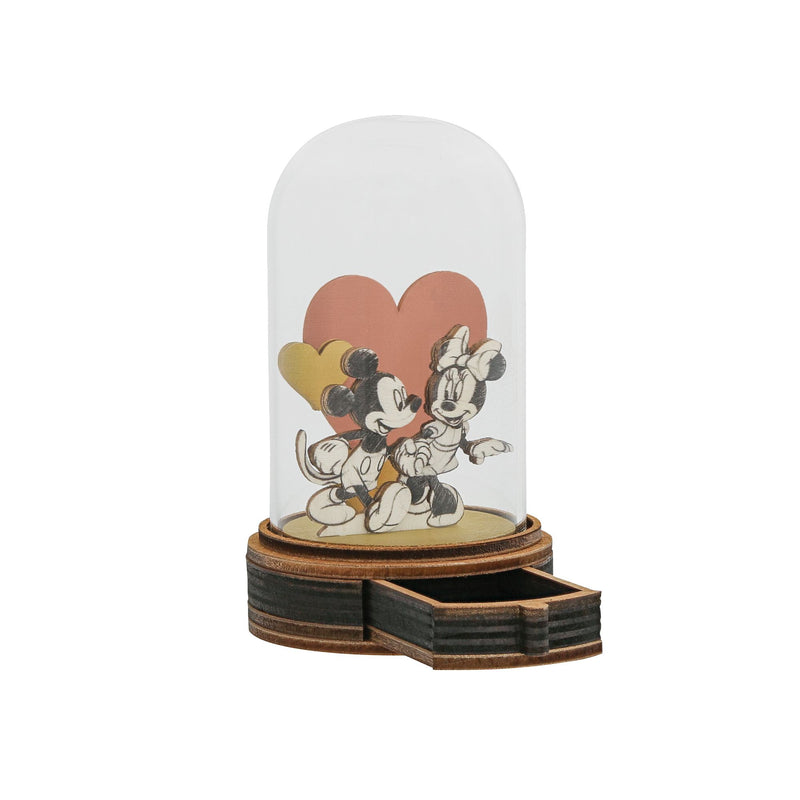 Tiroir à anneaux Mickey et Minnie - Enchanting Disney
