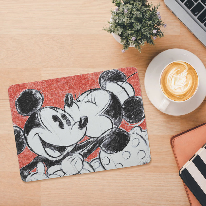 4 sets de table Mickey et Minnie - Enchanting Disney
