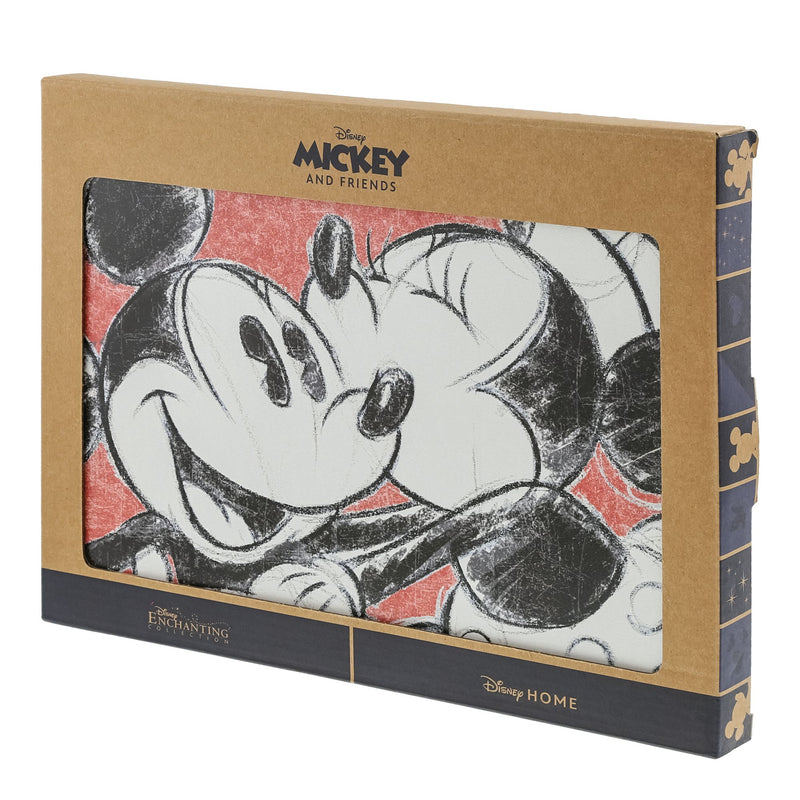 4 sets de table Mickey et Minnie - Enchanting Disney