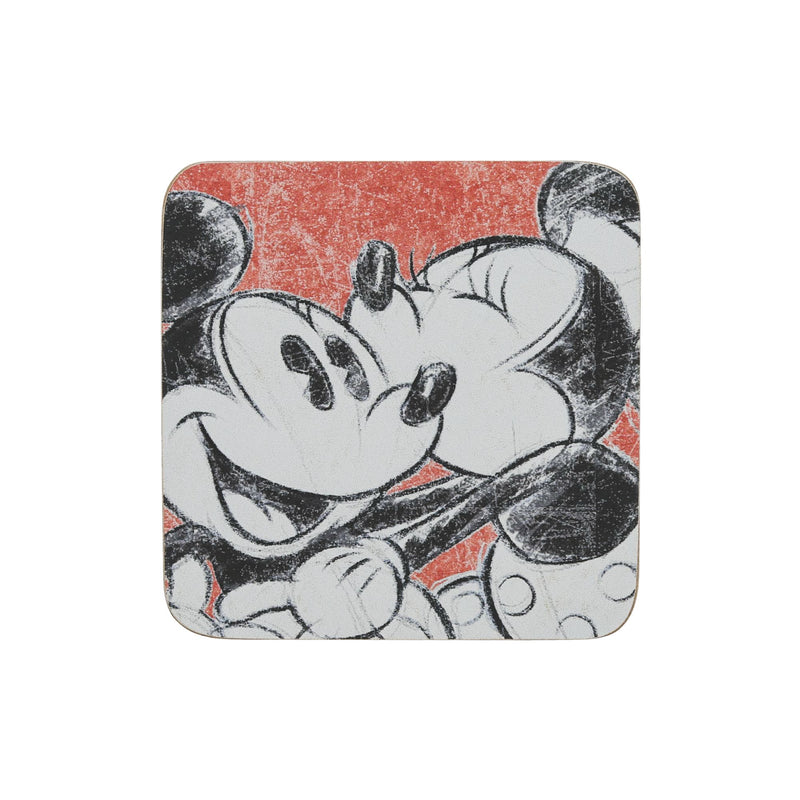 Sous verres Mickey et Minnie - Enchanting Disney