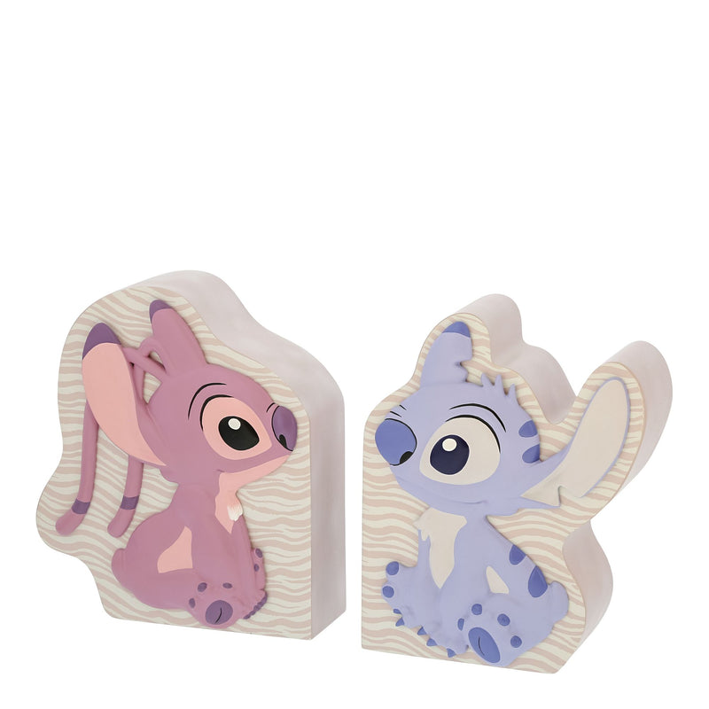 Serre-livres Stitch et Angel - Enchanting Disney