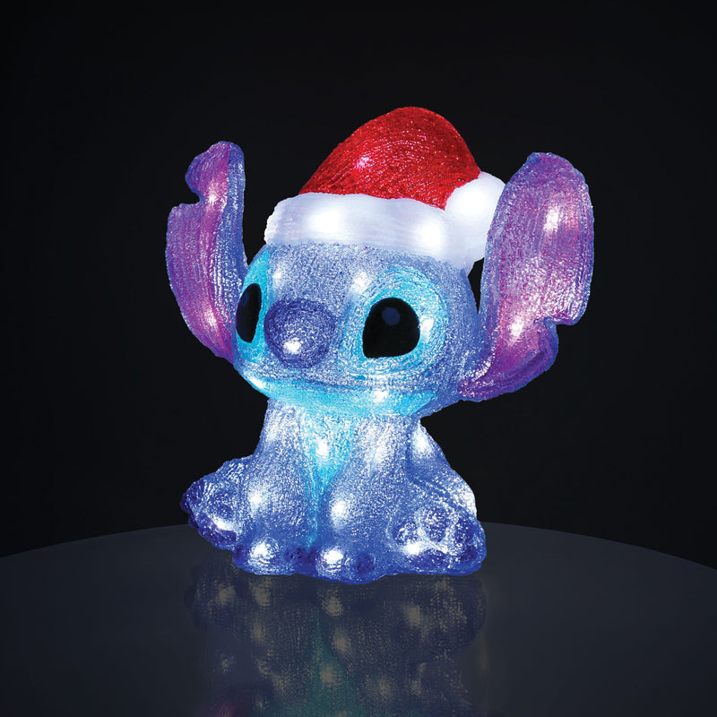 Déco Lumineuse Stitch Assis Noël - Disney D56