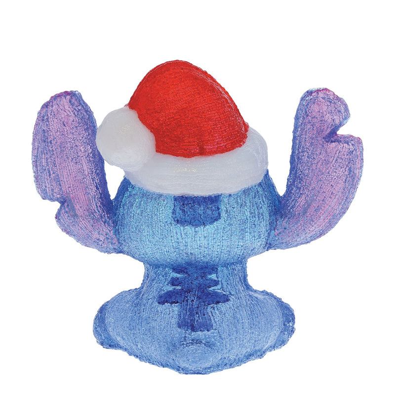 Déco Lumineuse Stitch Assis Noël - Disney D56