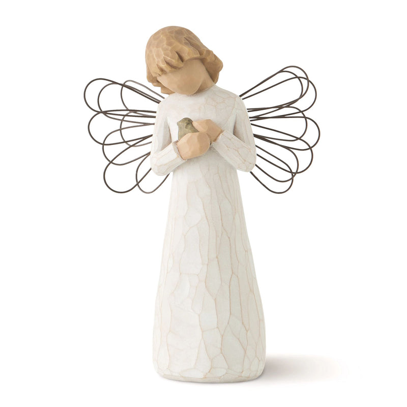 Figurine Ange de la guérison - Willow Tree - <i>Pour ceux qui donnent du réconfort et de la tendresse</i>