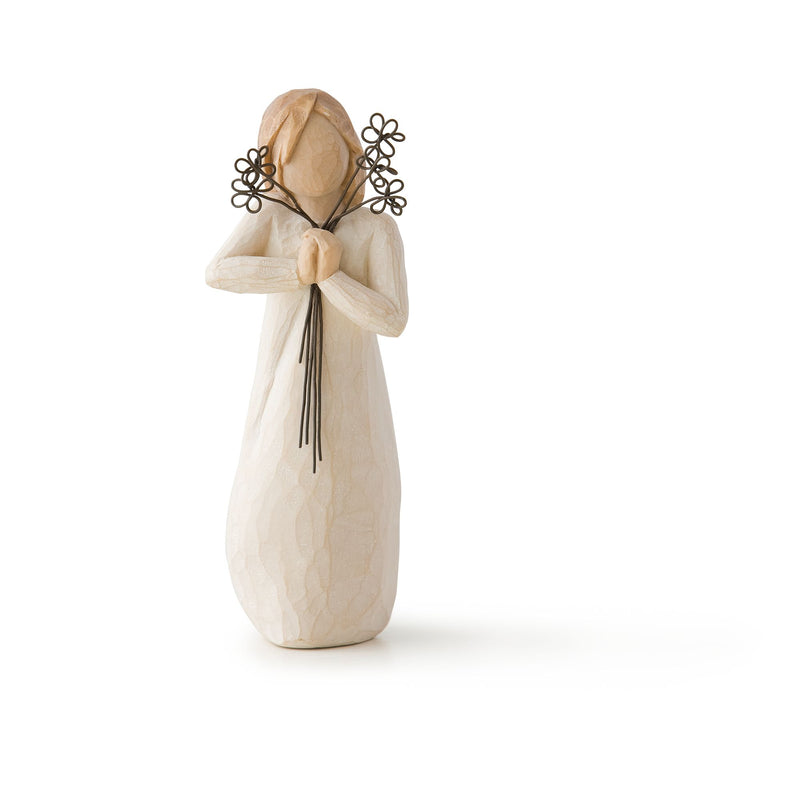 Figurine Amitié - Willow Tree - <i>L&