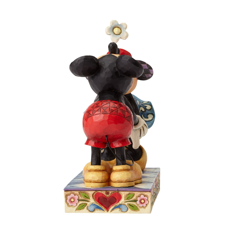 Figurine Mickey et Minnie s&