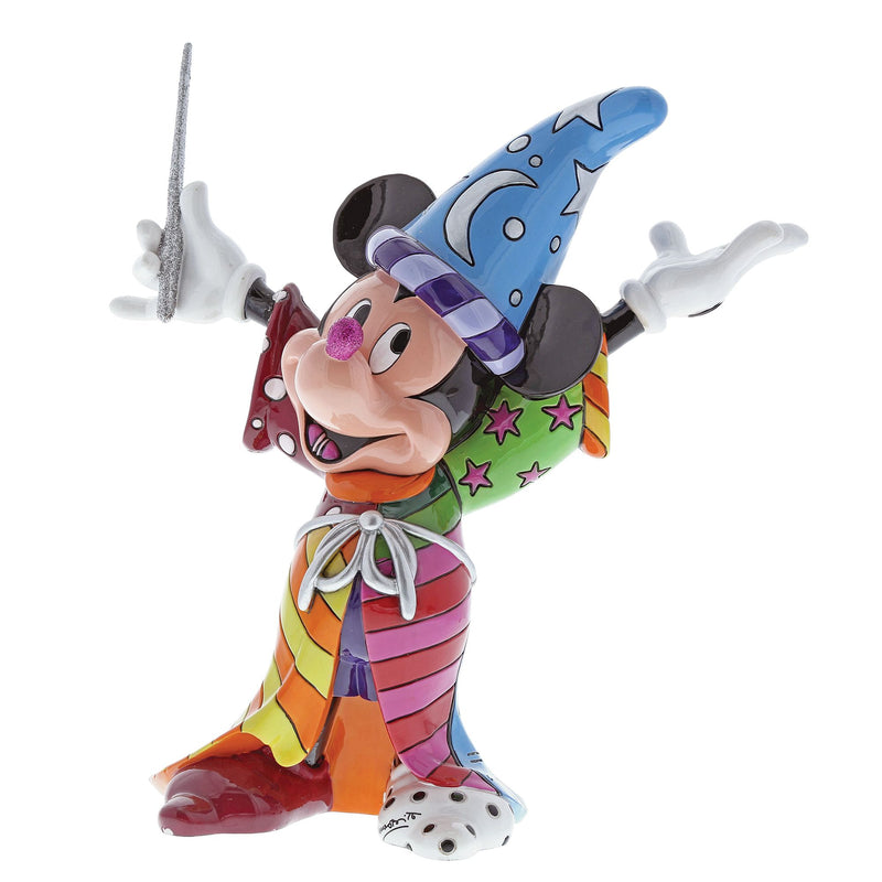Figurine Mickey Sorcier - Disney by Britto