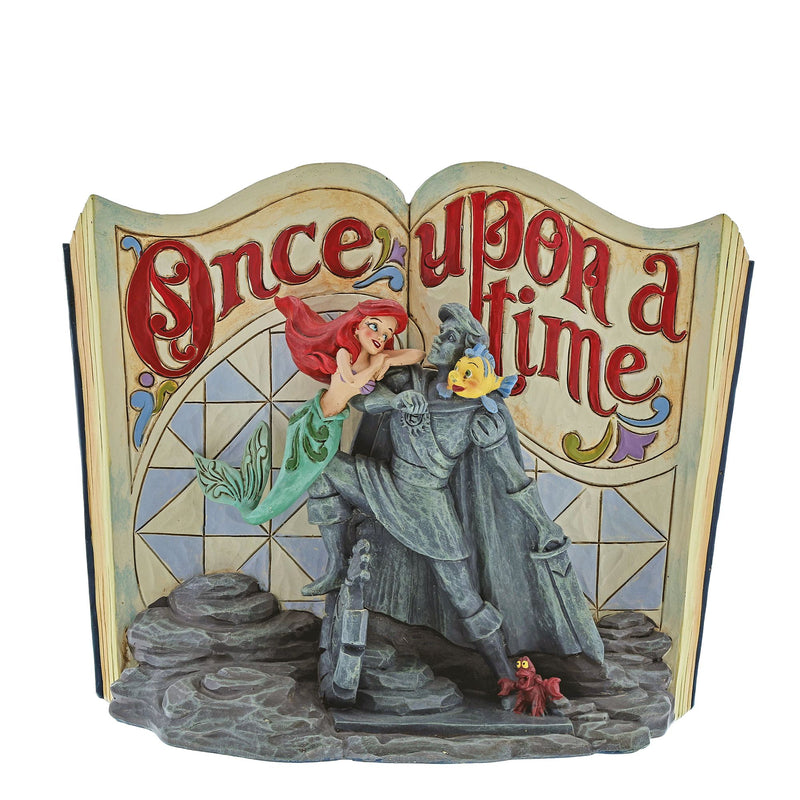 Figurine Storybook Il était une fois La Petite Sirène Ariel - Disney Traditions