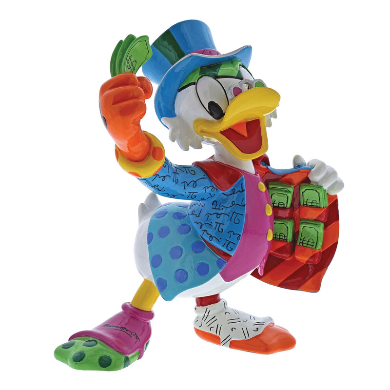 Figurine Oncle Picsou - Disney by Britto