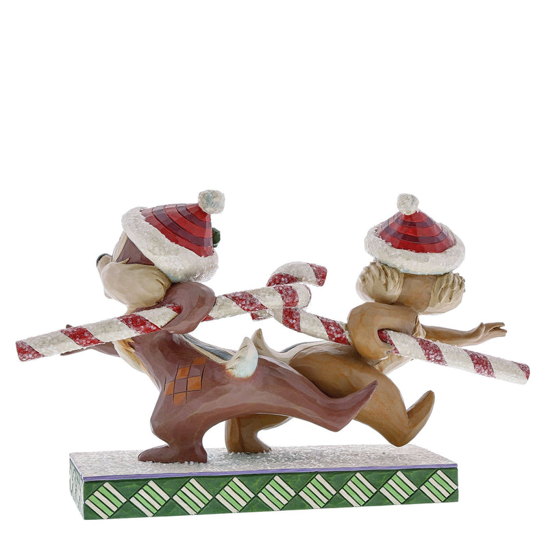 Figurine Tic et Tac Noël - Disney Traditions