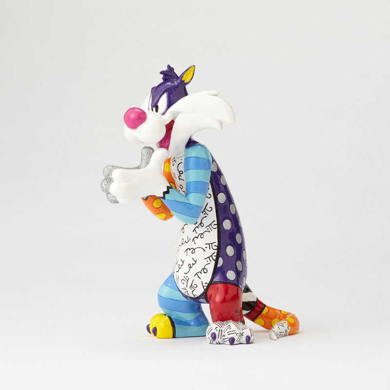 Figurine Sylvestre Grosminet - Looney Tunes by Britto