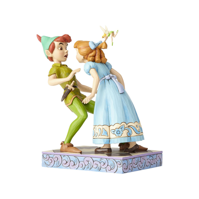 Figurine Peter Pan et Wendy - 65 ème anniversaire - Disney Traditions