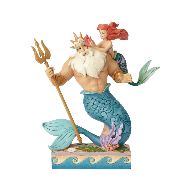 Figurine Ariel et Triton - Disney Traditions