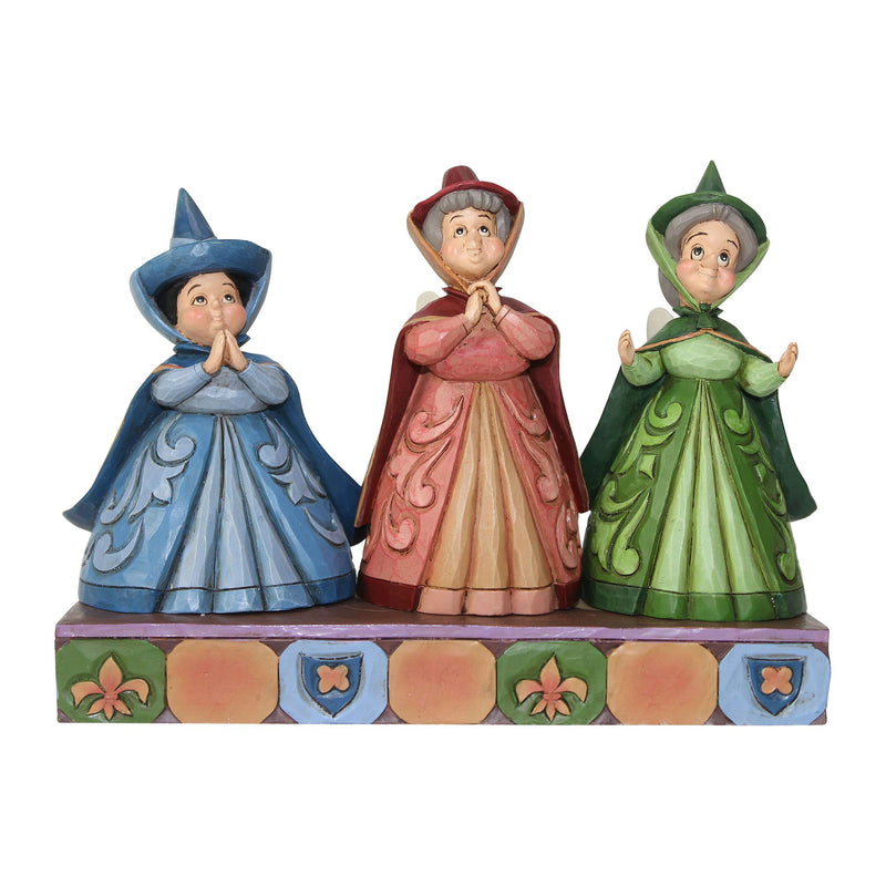 Figurine Les trois bonnes fée - Disney Traditions