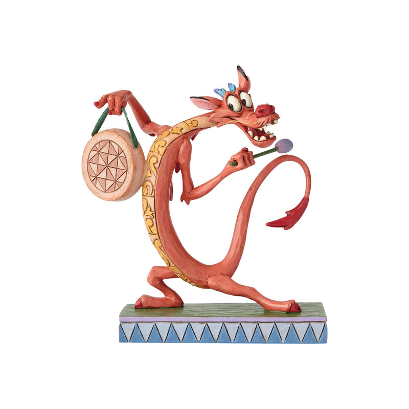 Figurine Mushu - Disney Traditions