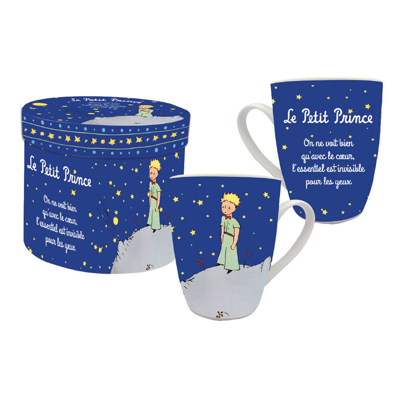 Mug Nuit Étoilée  dans sa boîte individuelle- Le Petit Prince