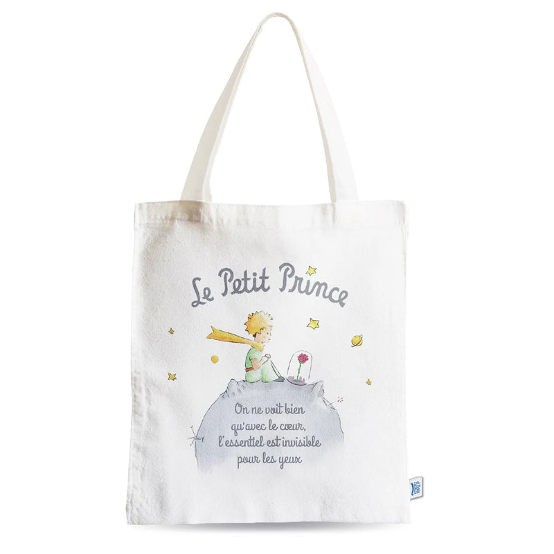 Sac coton Planète - Le Petit Prince