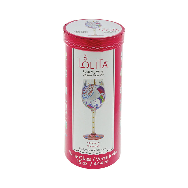 Verre à vin Licorne - Lolita