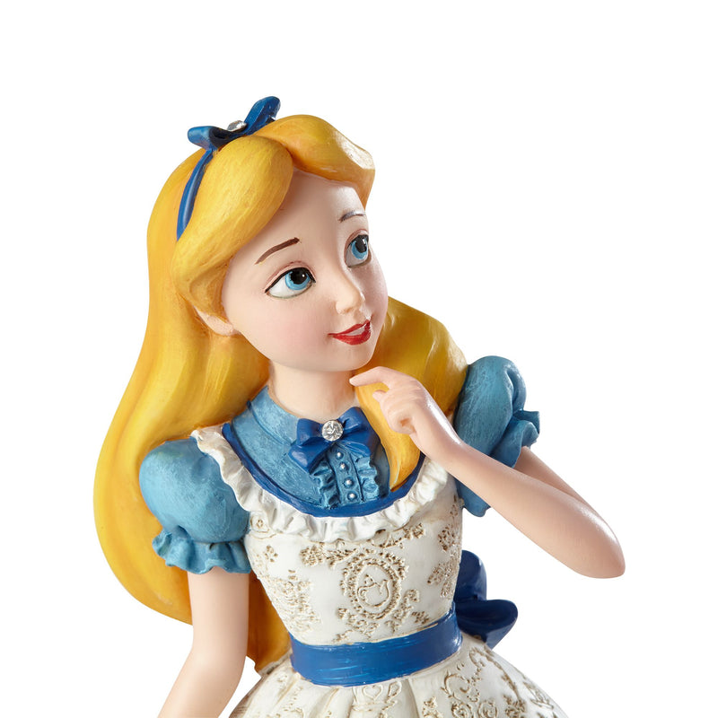 Figurine Alice au pays des merveilles Haute-Couture - Disney Showcase
