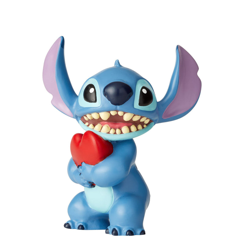 Mini Figurine Stitch avec un cœur - Disney Showcase