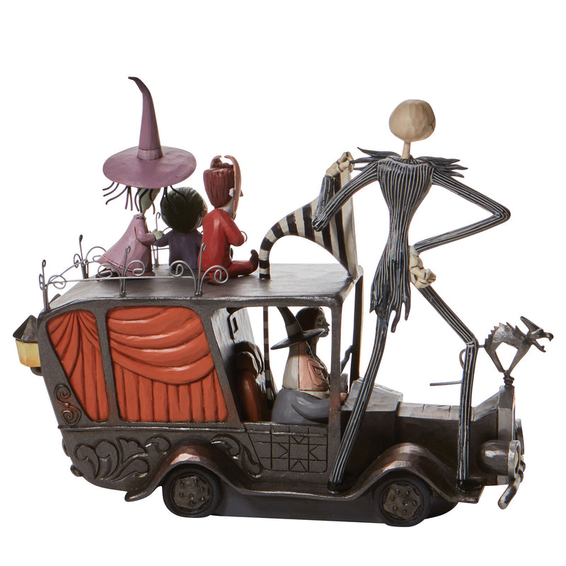 Figurine voiture du Maire Etrange noël de monsieur Jack - Disney Traditions