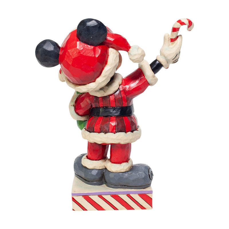 Figurine Mickey Mouse avec des sucres d&