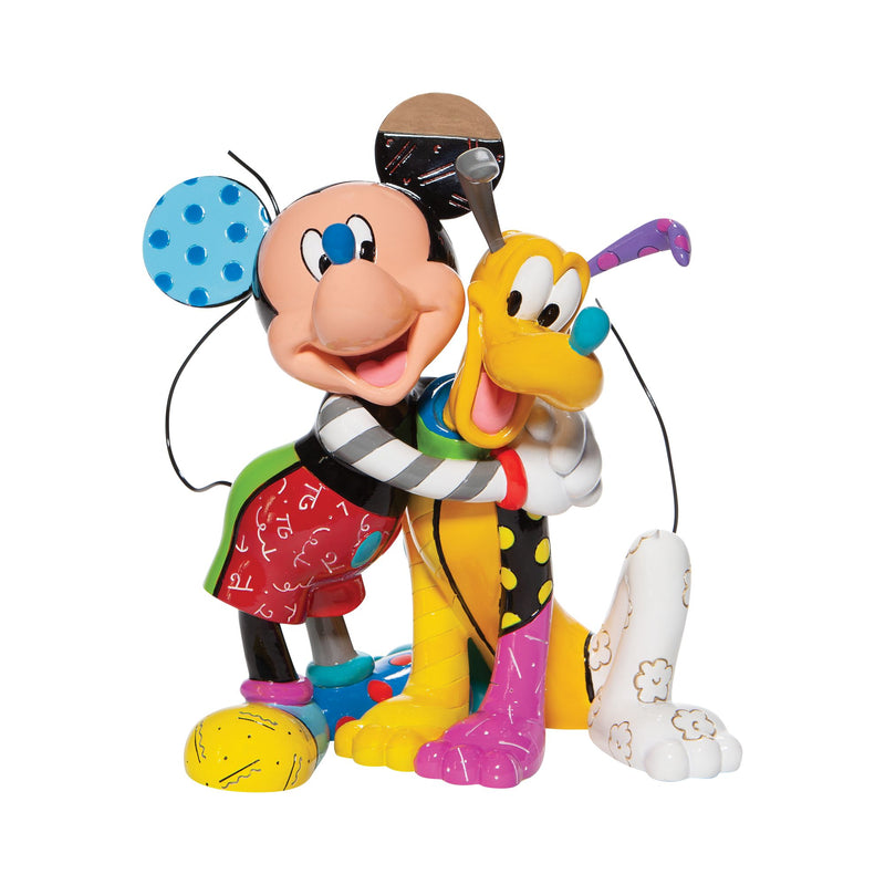 Figurine Mickey et Pluto- Disney by Britto